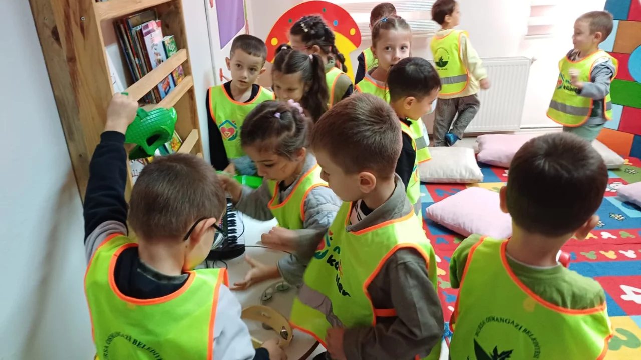 Bursa'da &ccedil;ocukların y&uuml;z&uuml;n&uuml; g&uuml;ld&uuml;recek yeni adres! Oyun ve Oyuncak Evi a&ccedil;ıldı