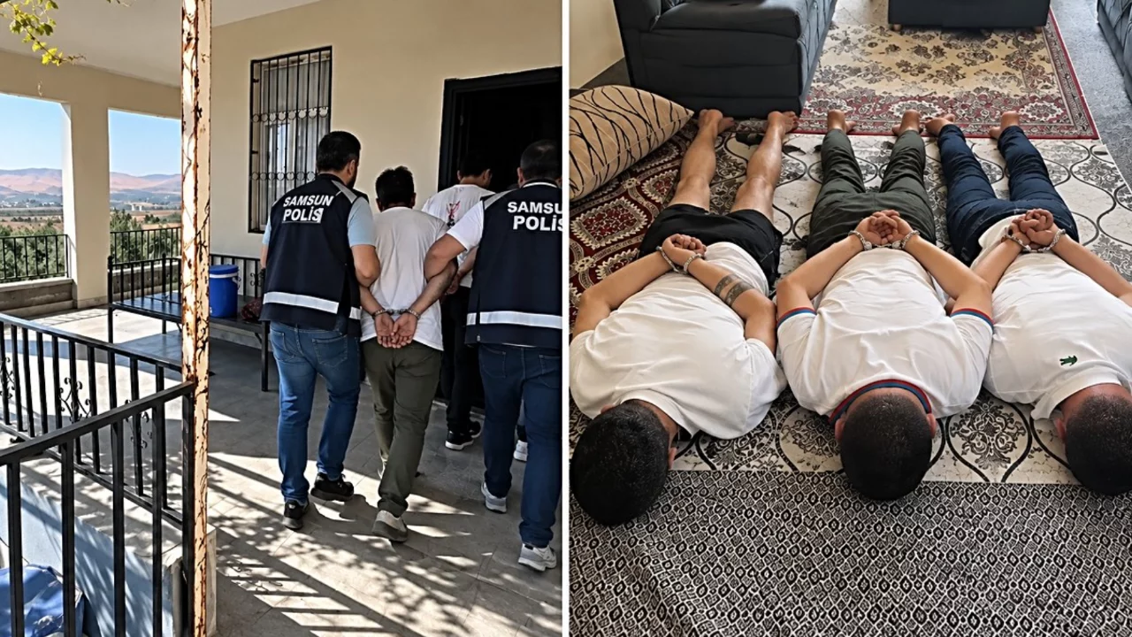 Samsun polisi ağlayan kadını fark etti! Anlattıkları harekete geçirdi
