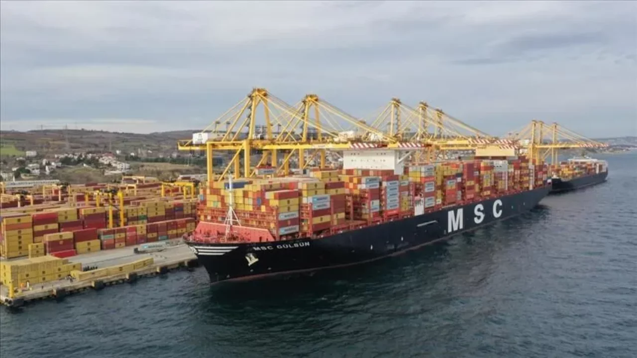 MSC duyurdu! T&uuml;rkiye sevkiyatlarına ek &uuml;cret getirildi