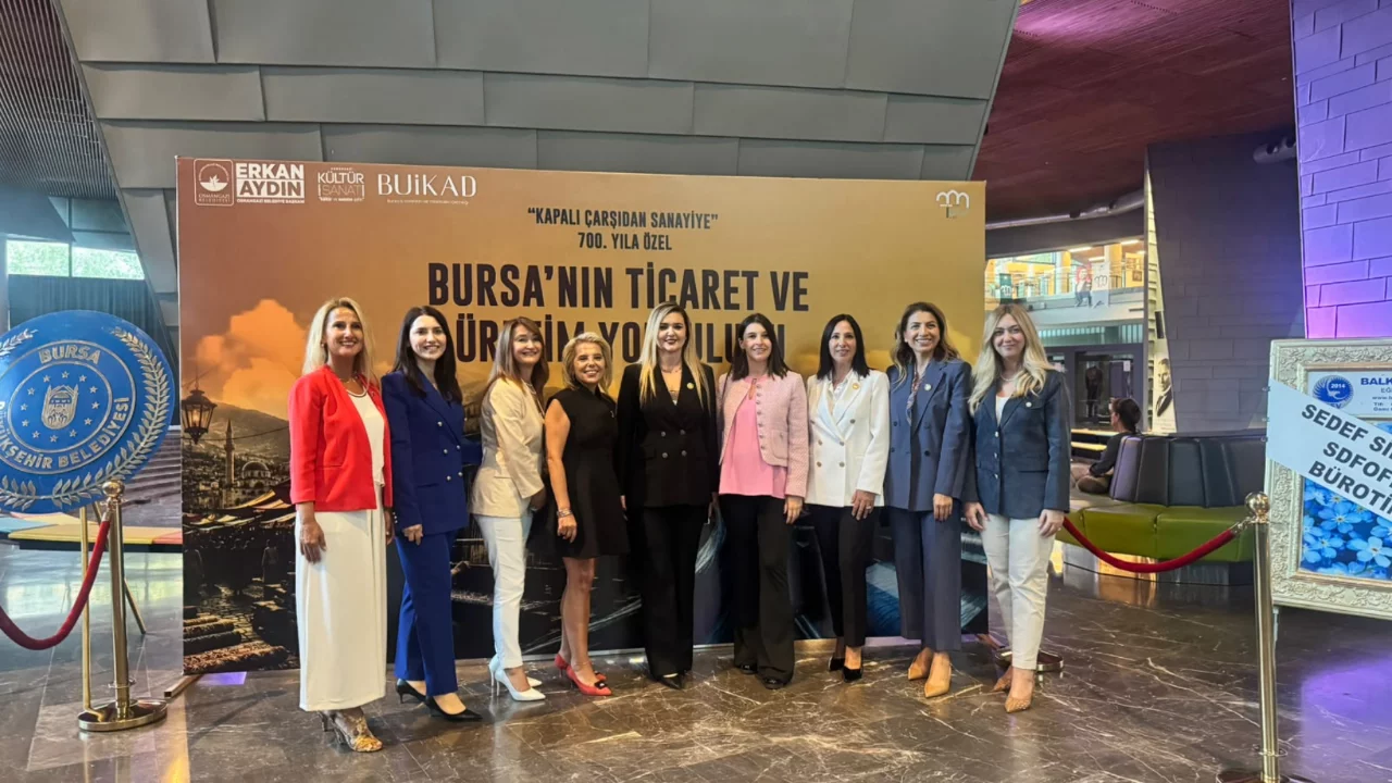 Bursa'nın ticaret ve &uuml;retim k&uuml;lt&uuml;r&uuml; geleceğe taşındı