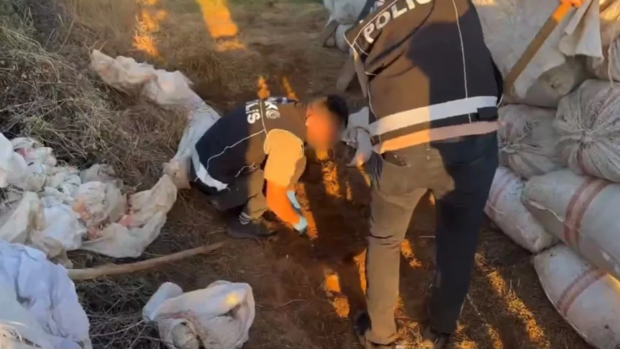 Bing&ouml;l'de uyuşturucu operasyonu: Kilolarca esrar ele ge&ccedil;irildi