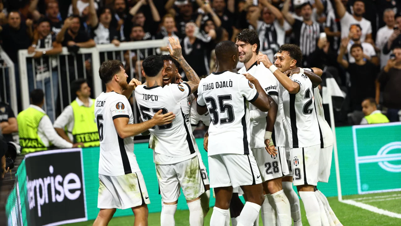 Beşiktaş Avrupa Ligi'ne Marsilya karşısında farklı başladı!
