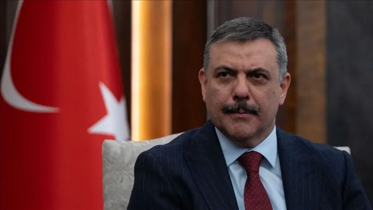 Bakan &Ccedil;ift&ccedil;i: "Yeni atanan emniyet m&uuml;d&uuml;rlerimize başarılar diliyorum"