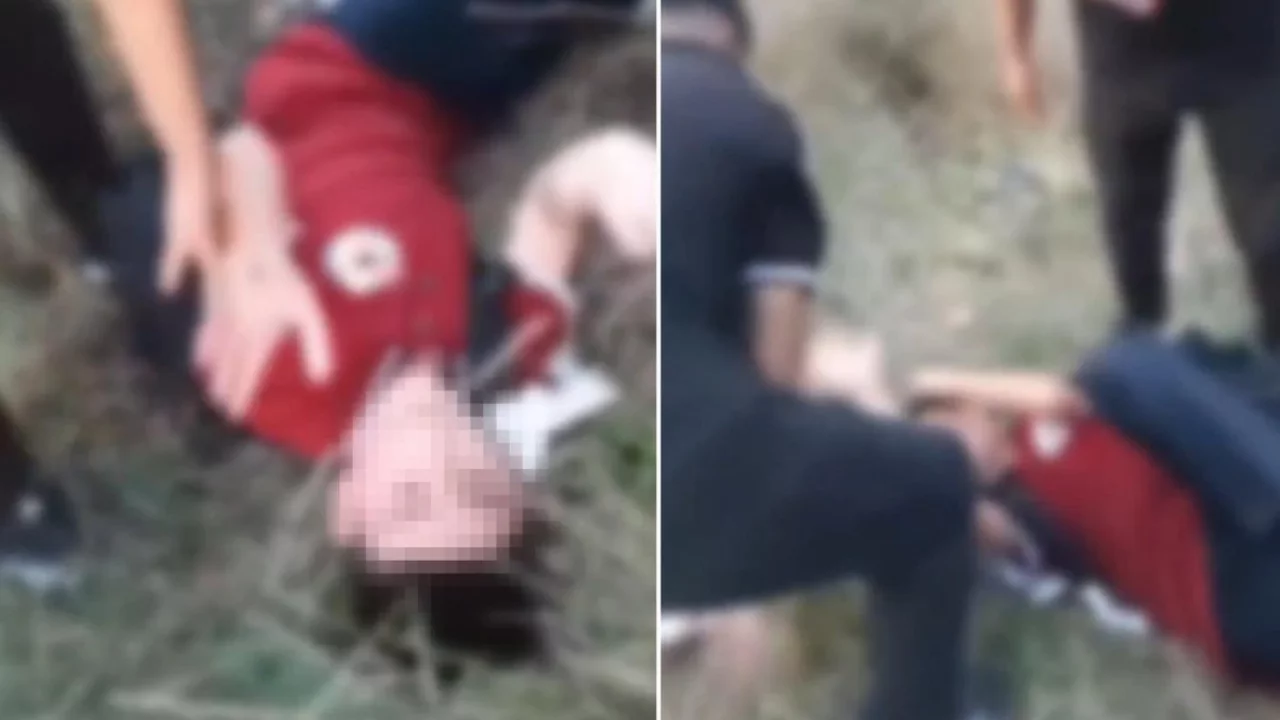 "Hastayım" dedi, dinletemedi! Okul &ccedil;ıkışı araziye g&ouml;t&uuml;r&uuml;p kabusu yaşattılar