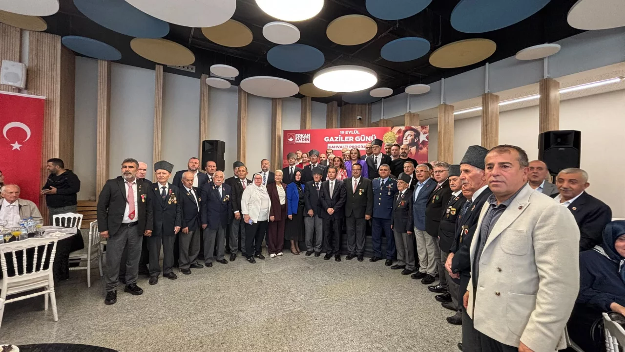 Bursa'da gaziler unutulmadı! Anlamlı buluşmada bir araya geldiler...