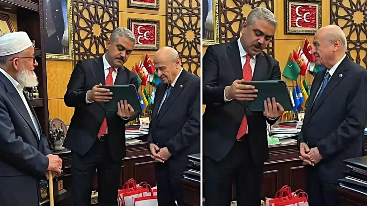 Bahçeli'nin duygusal anları! Sesini duyunca dayanamadı: Mahvettin bizi 