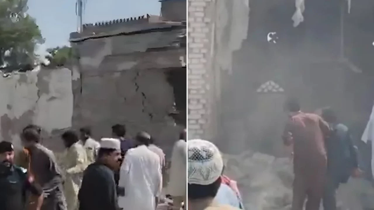 Pakistan'da cami yakınında patlama: Çok sayıda ölü ve yaralı var...