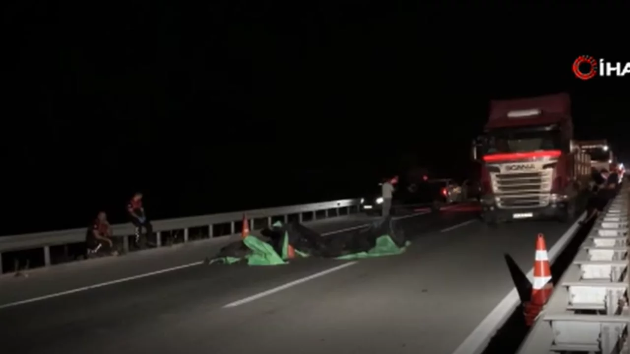 &Ccedil;anakkale'de 97 yaşındaki adamın hayatını kaybettiği kazada s&uuml;r&uuml;c&uuml; aranıyor