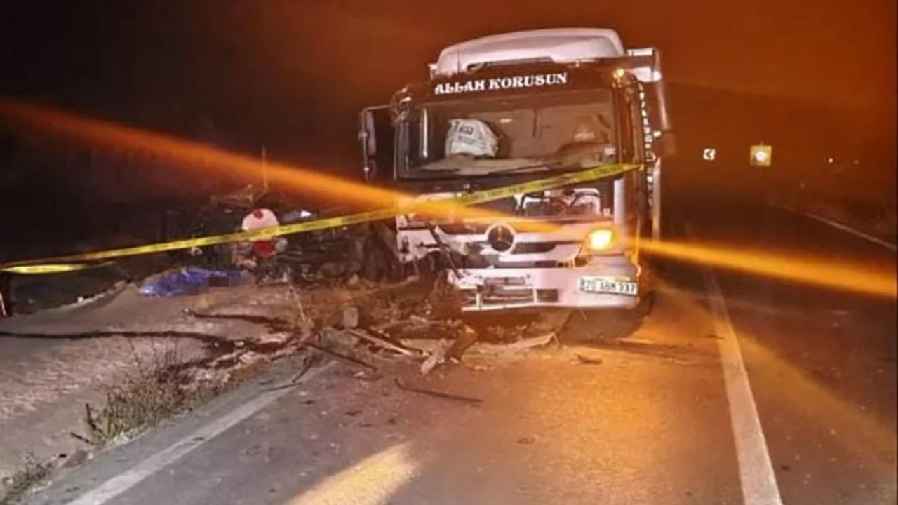 Konya'da feci kaza: 16 yaşındaki Yusuf Gerek hayatını kaybetti
