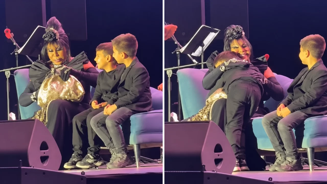 Bülent Ersoy'dan Bursa konserinde dikkat çeken jest! Çocuklara verdiği harçlık şaşırttı