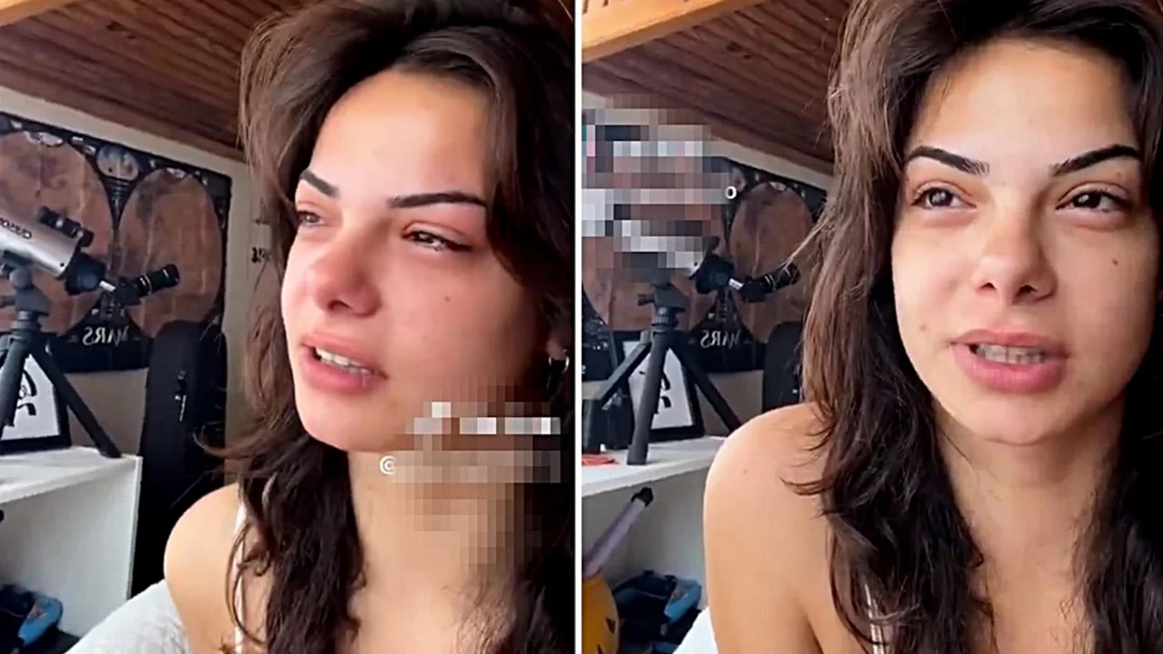 Survivor Beyza Gemici gözyaşları içinde yardım istedi: "Kendimi yok etmek üzereyim"