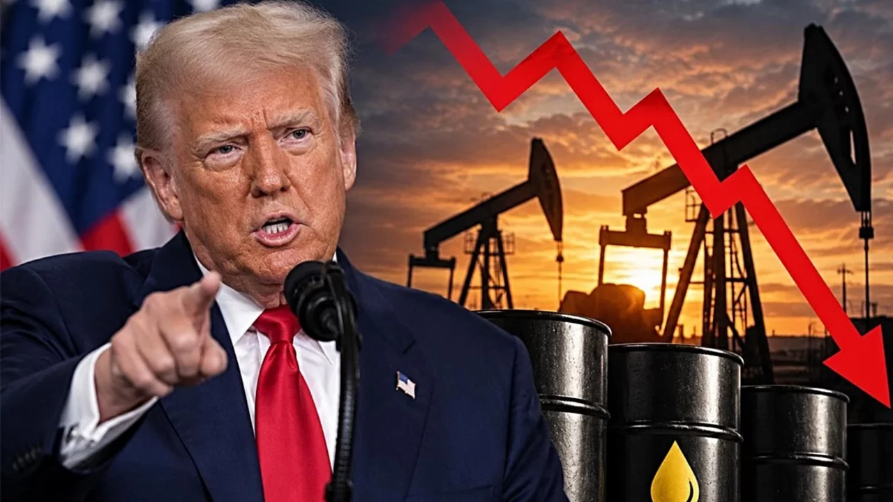 Akaryakıt fiyatları uçmuştu! Trump'tan yeni petrol mesajı