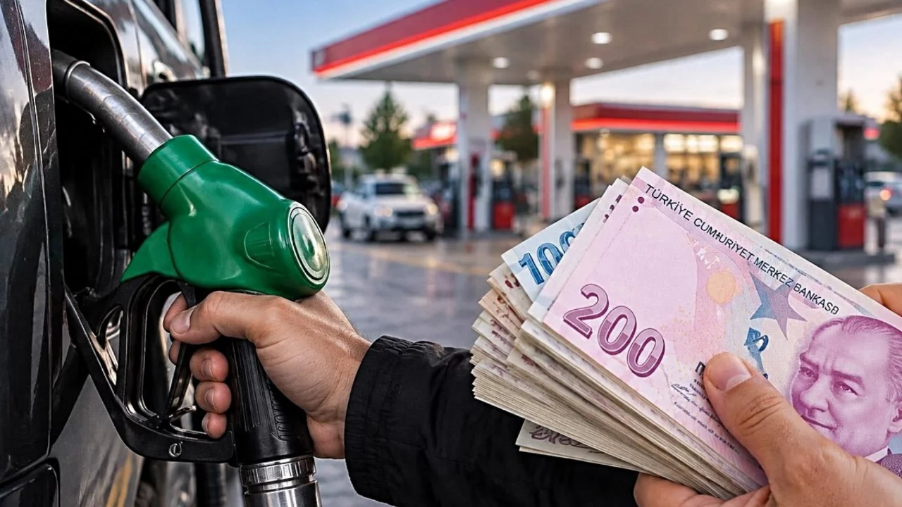Akaryakıt istasyonlarında fiyat g&ouml;stergeleri yine değişti!