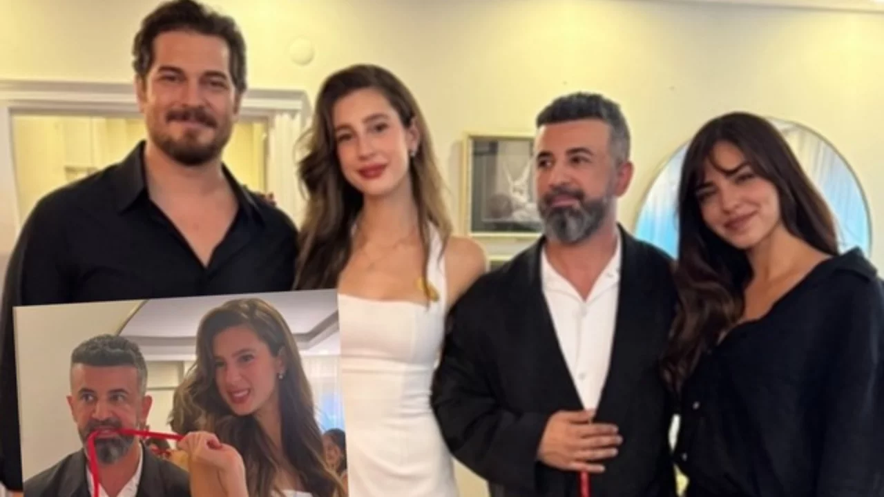 Itır Esen Paris'te evlendi! Ünlü model hayatını menajeri Engin Aykanat ile birleştirdi