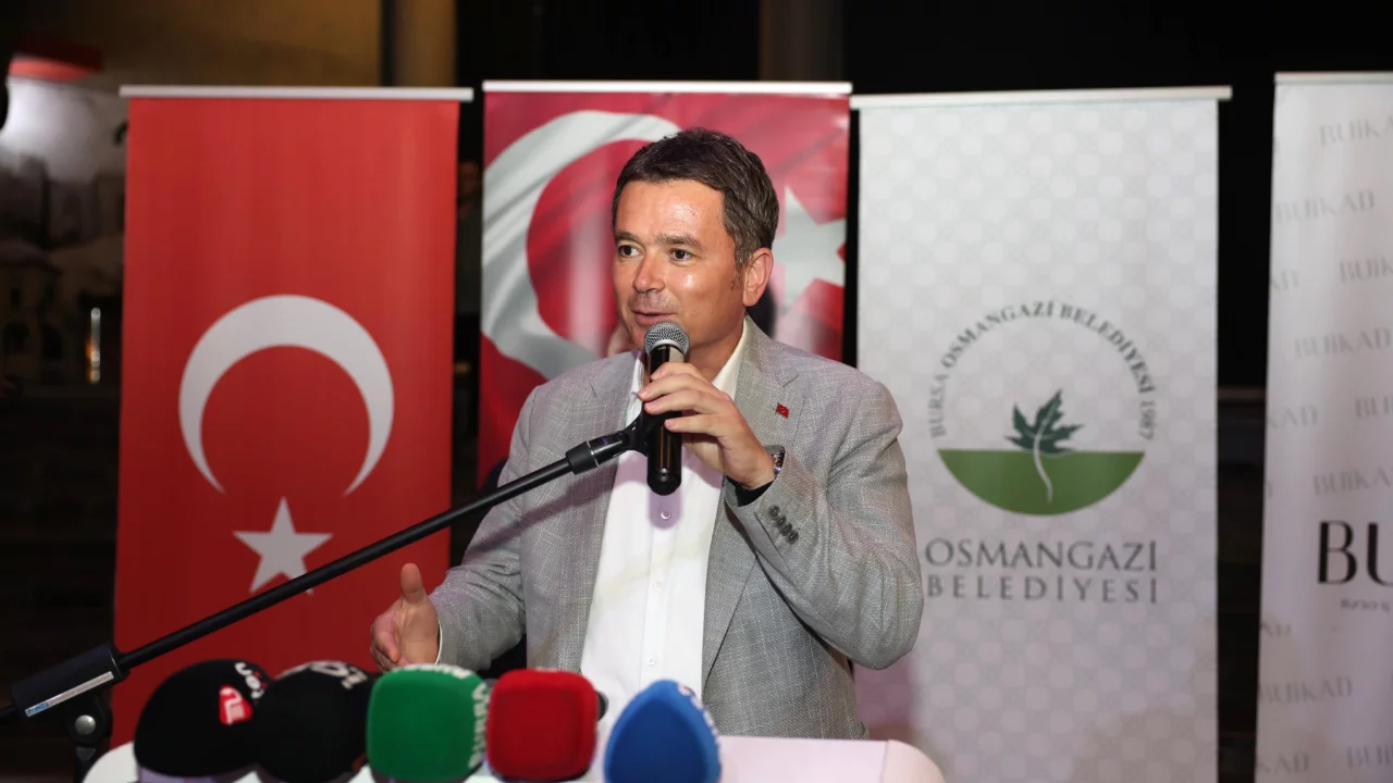 Başkan Erkan Aydın: "Bursa'nın kalbi Osmangazi"
