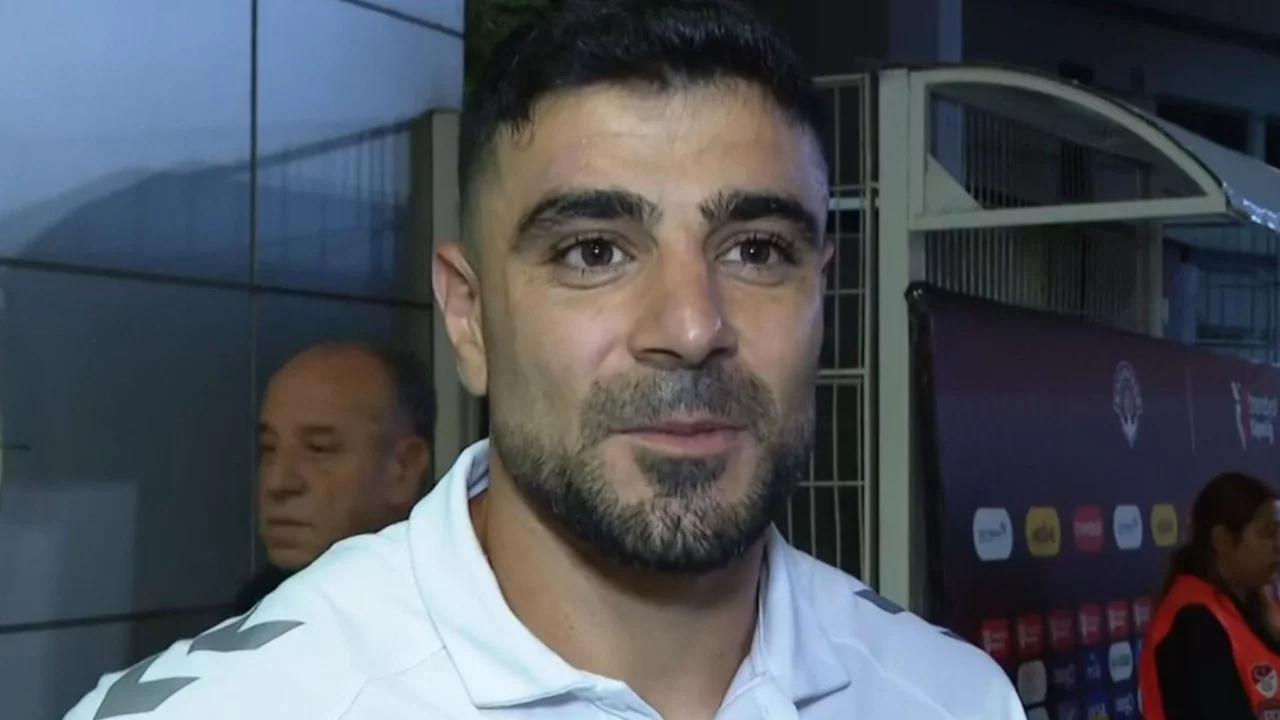 Milli forma gururu! Adil Demirbağ'dan duygusal mesaj