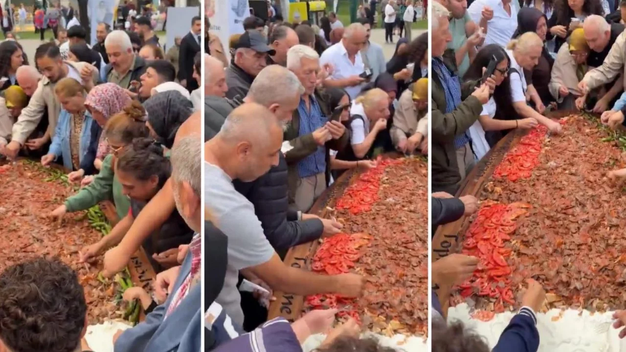 G&ouml;r&uuml;nt&uuml; Bursa'dan! İzleyenler ikiye b&ouml;l&uuml;nd&uuml;...