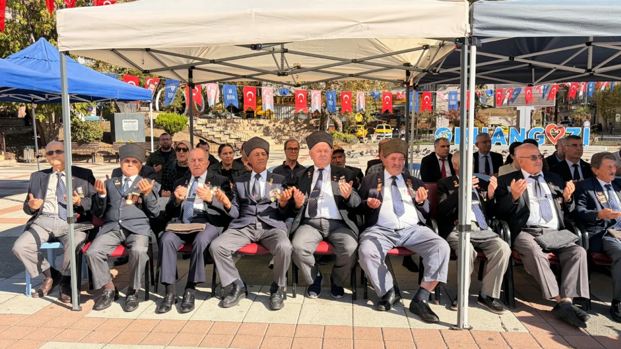 Orhangazi'de 19 Eylül Gaziler Günü törenle kutlandı