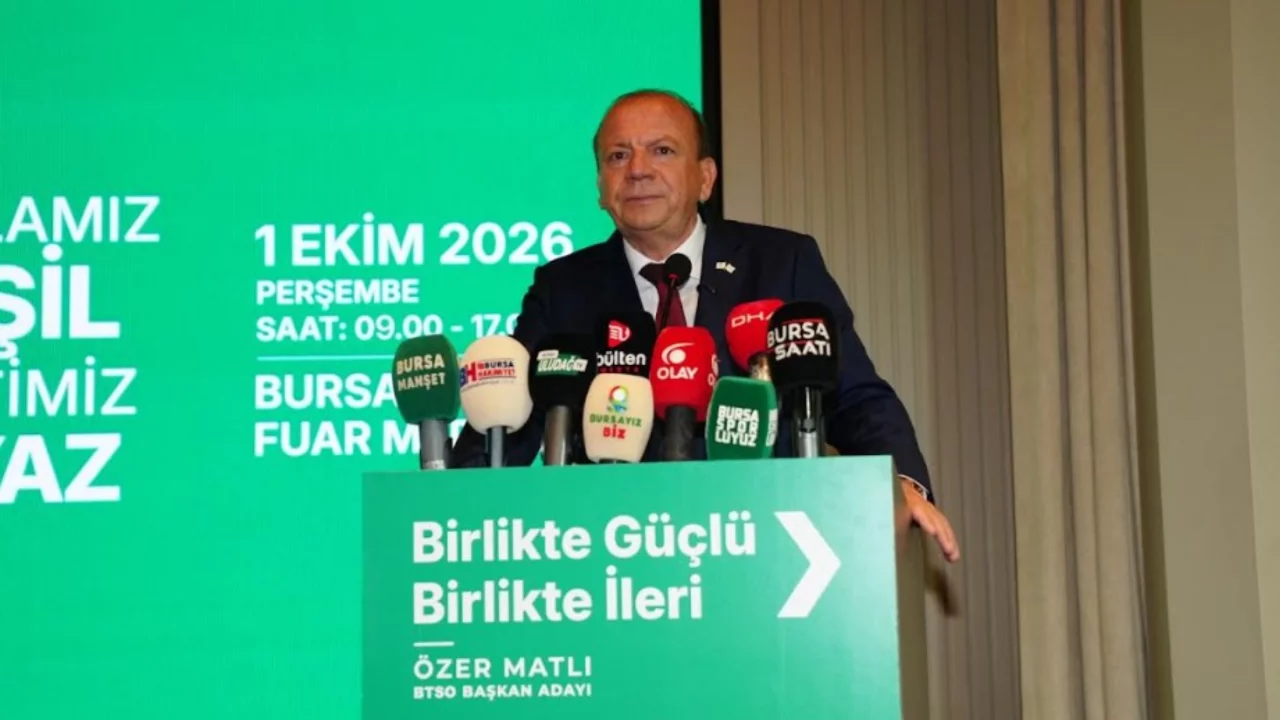 Matlı: Mevcut oda hizmetlerini Vizyon 2040 ile yeni bir &ouml;l&ccedil;eğe taşıyacağız