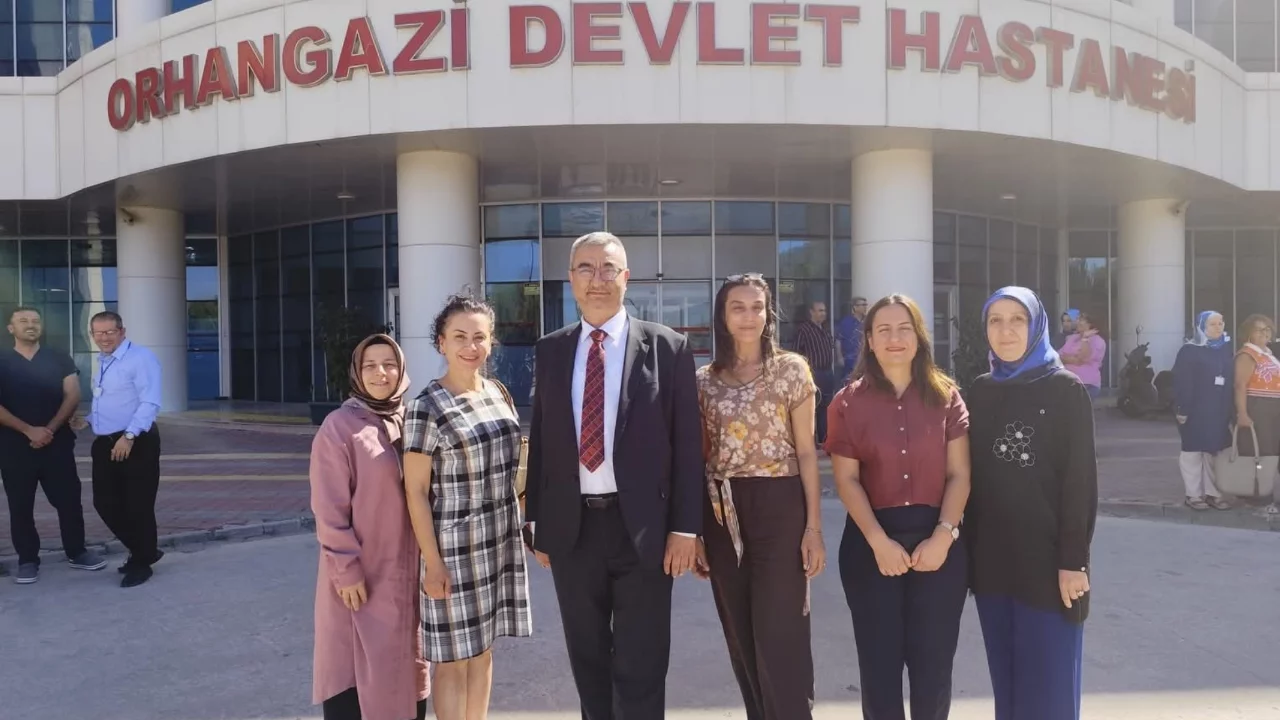 Orhangazi Devlet Hastanesi'ne "Anne dostu hastane" unvanı