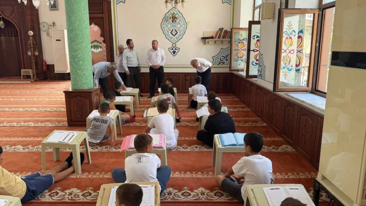 Orhangazi'de 4-6 yaş Kur'an kursları 297 &ouml;ğrenciyle başladı