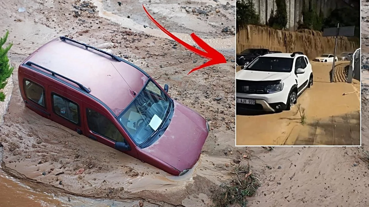 2 ilimiz şiddetli yağışa teslim! Hayat durma noktasına geldi