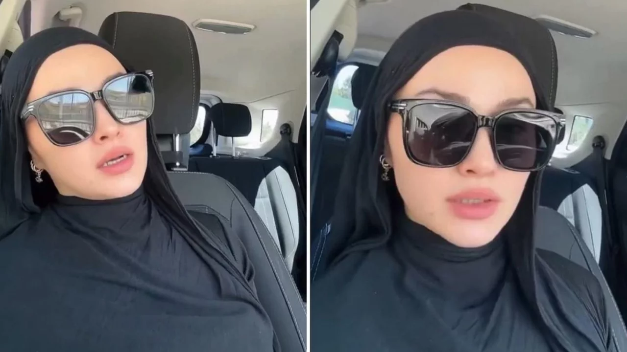 Video çeken kadın böyle isyan etti: Ben bu çıplaklıktan çok yoruldum