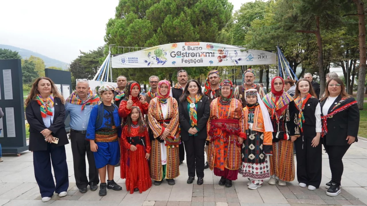 Bursa Gastronomi Festivali'nde DAĞDER &ccedil;adırına yoğun ilgi