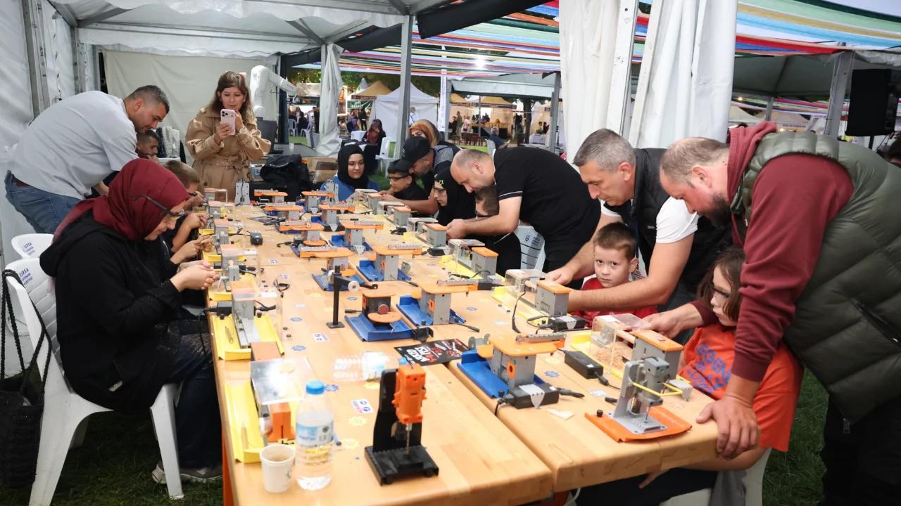 Bursa Gastronomi Festivali'nde çocuklar için renkli program! 