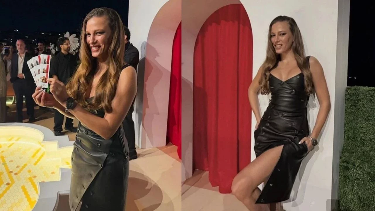 Serenay Sarıkaya için Kız Kulesi'nde görkemli gece! Gecenin finalinde dansıyla dikkat çekti