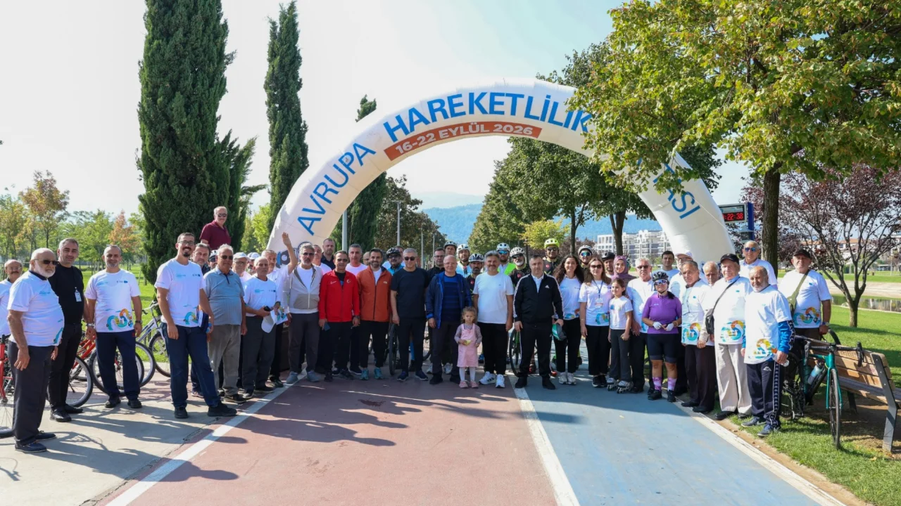 Bursa'da sağlık i&ccedil;in hareketlilik