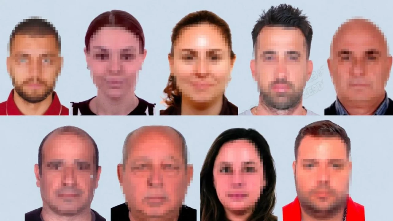 Dev dolandırıcılık operasyonunda 9 İsraillinin kimlikleri deşifre oldu! İ&ccedil;imizdeki hainler...