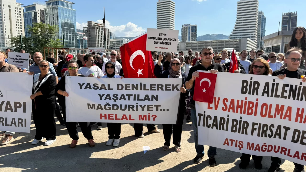 Bursa'da Atış Yapı mağdurlarından dikkat çeken açıklama! "2 yıldır huzurumuz kalmadı"