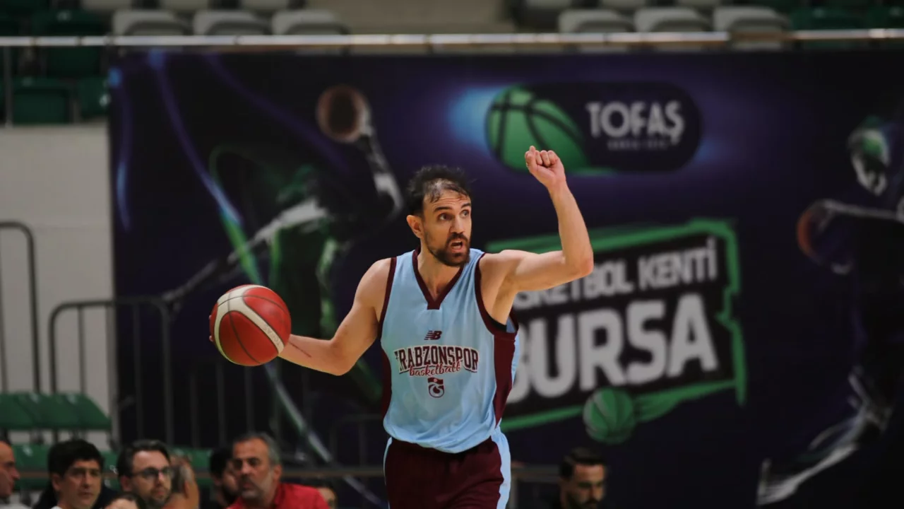Hazırlık turnuvasında üçüncülük maçını Trabzonspor Basketbol kazandı