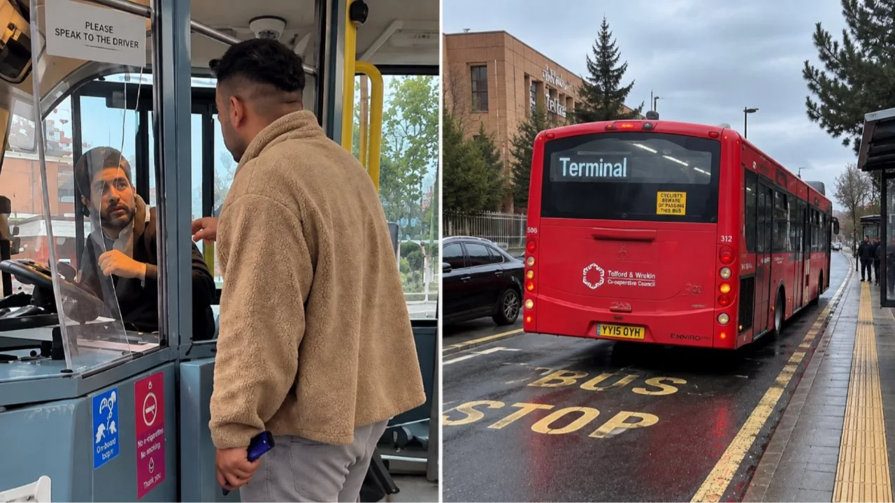 Şof&ouml;r&uuml; indirip otob&uuml;s&uuml; ka&ccedil;ırdı, ters şeritte dehşet sa&ccedil;tı!