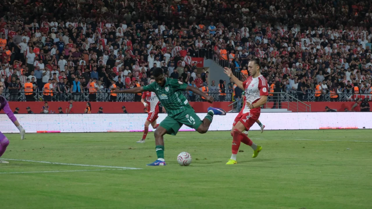 Bursaspor'dan Batman'da muhteşem dönüş!