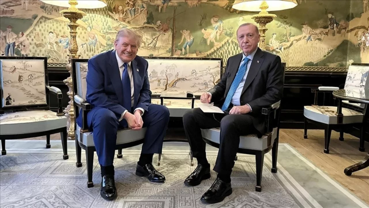 Cumhurbaşkanı Erdoğan'ın ABD programı belli oldu: G&ouml;zler Trump g&ouml;r&uuml;şmesinde