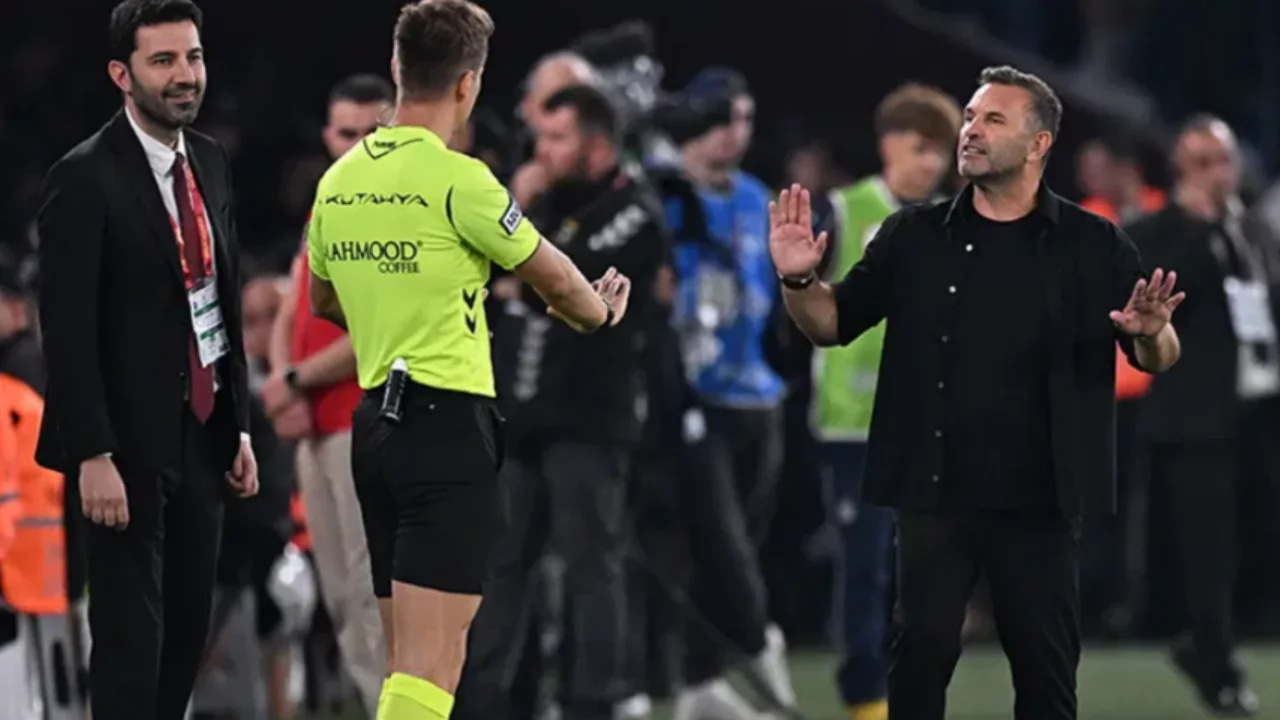 Fenerbahçe'den derbi sonrası Okan Buruk tepkisi! "Yayıncı kuruluşla ilişkilerimizi askıya alabiliriz" 