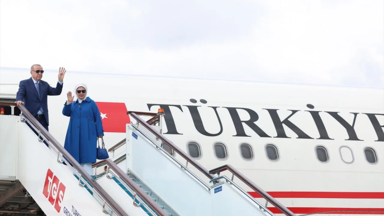 Cumhurbaşkanı Erdoğan, BM Genel Kurulu'na katılmak &uuml;zere ABD'ye gitti
