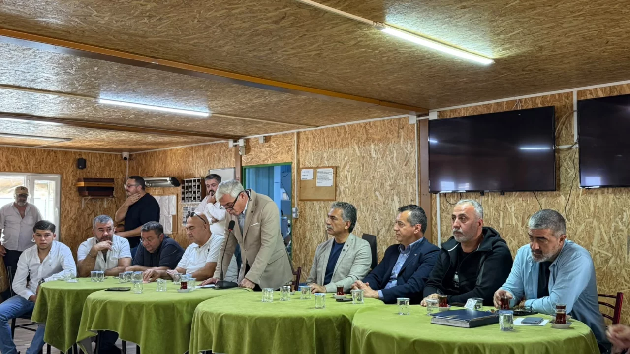 Gemlik'te taşımacılık sektörünün kronik sorunları çözüldü