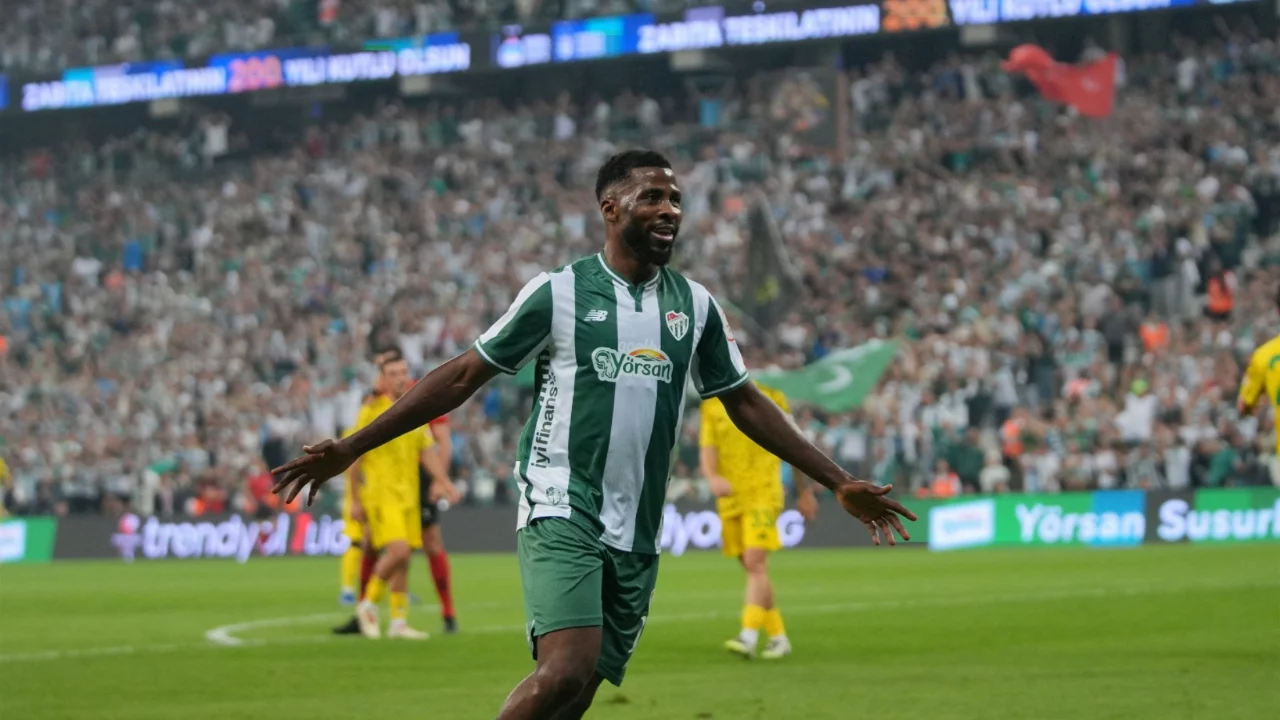Bursaspor'da Iheanacho rüzgarı! 8 maçta 11 gol