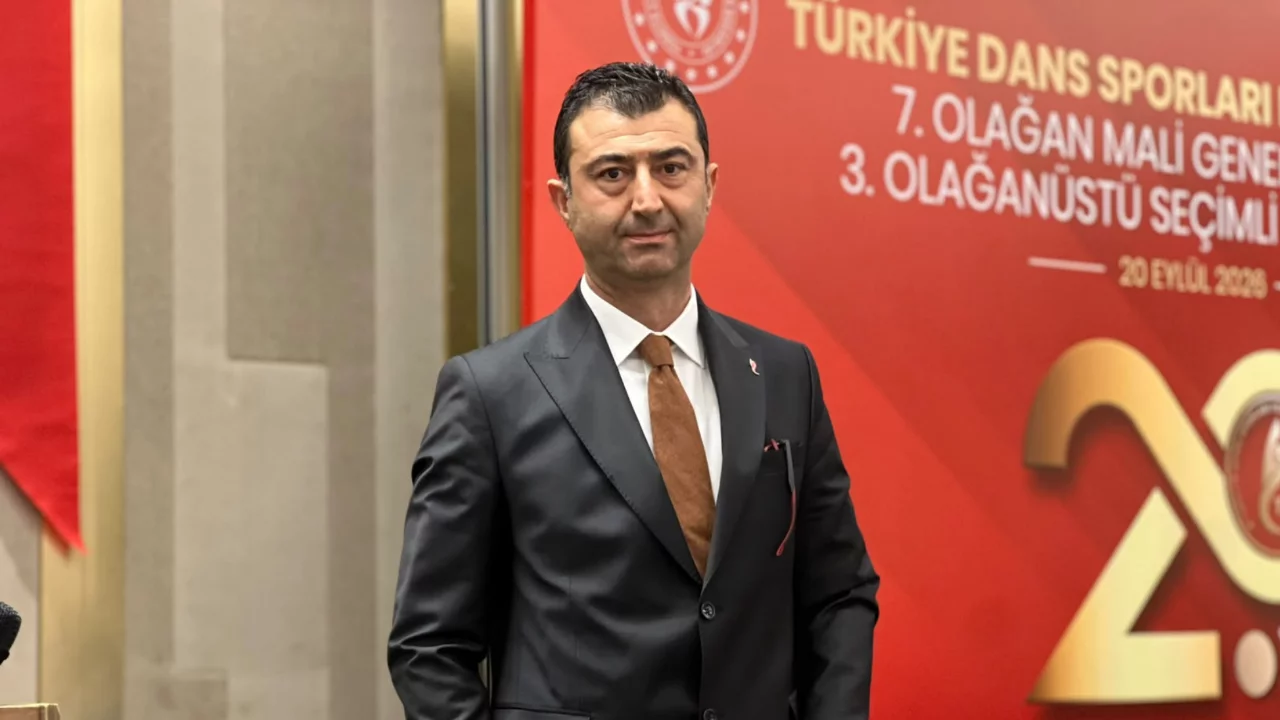 Türkiye Dans Sporları Federasyonu'nda başkanlık seçimi sonuçlandı