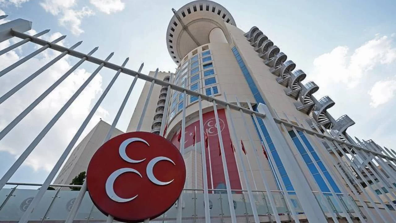 MHP Ankara İl Kongresi'nde Alparslan Doğan yeniden başkan se&ccedil;ildi
