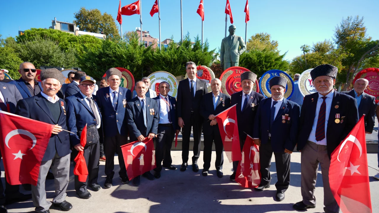 Kartal'da Gaziler Günü'nde anlamlı buluşma: Kahramanlar için yürüdüler