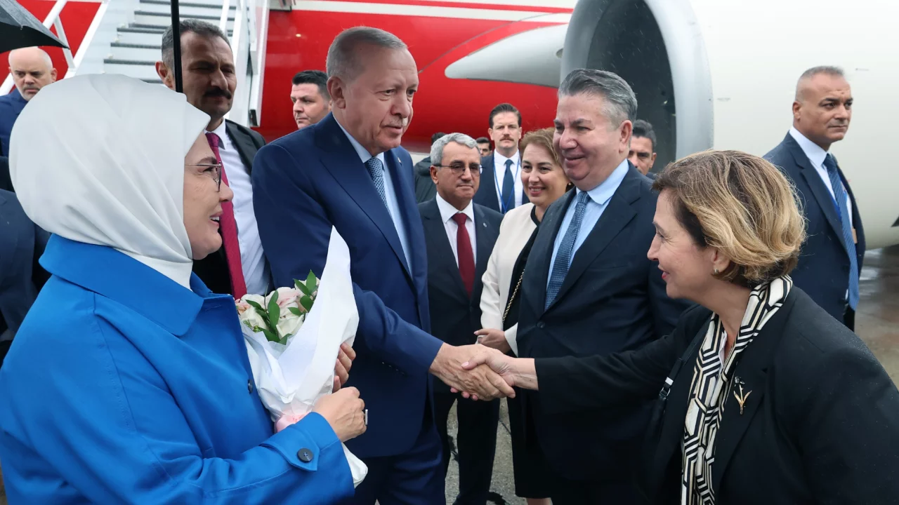 Erdoğan New York'a Ulaştı! BM Kürsüsünde Gündem Gazze ve Filistin Olacak