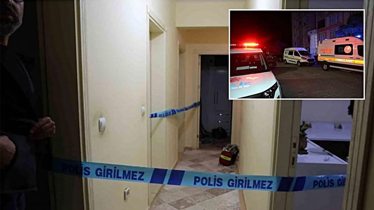 Yakınları merak edip evine gitti! Acı manzarayla karşılaştılar