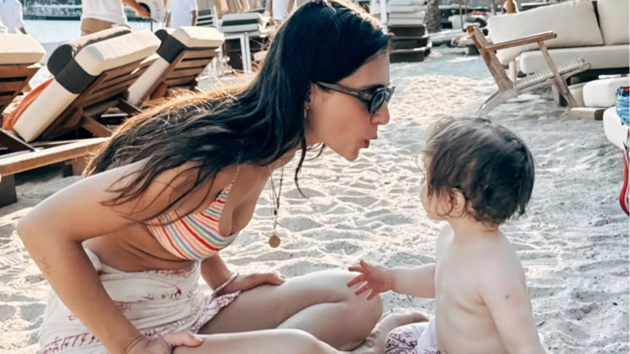 Meriç Aral'dan aile tatili itirafı: "Güneş'le ilk kez birlikte tatile çıktık"