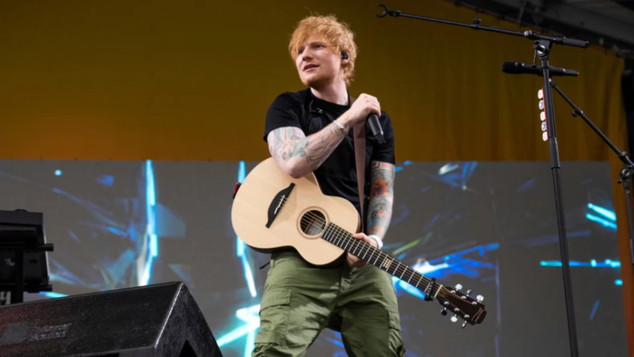 Ed Sheeran sessizliğini bozdu! Macklemore krizi hakkında sahnede gözyaşlarına hakim olamadı
