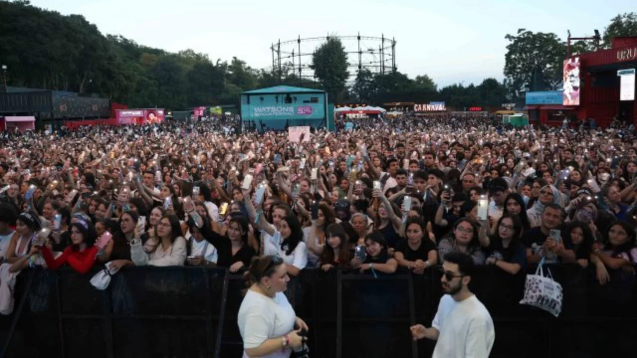 Gen&ccedil;liğin Ritmi, 5. Watsons Gen&ccedil;lik Festivali'nde y&uuml;kseldi