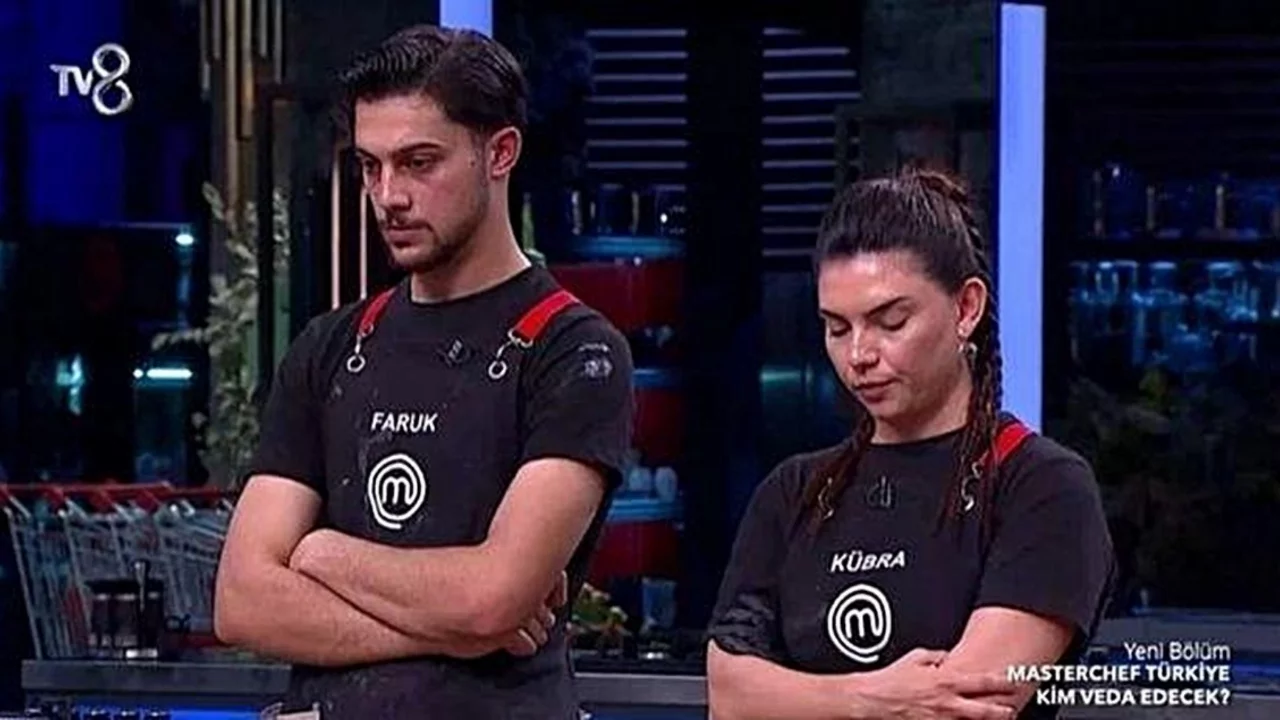 MasterChef'te kim elendi? Dün akşam MasterChef'te Kübra mı Faruk mu elendi?